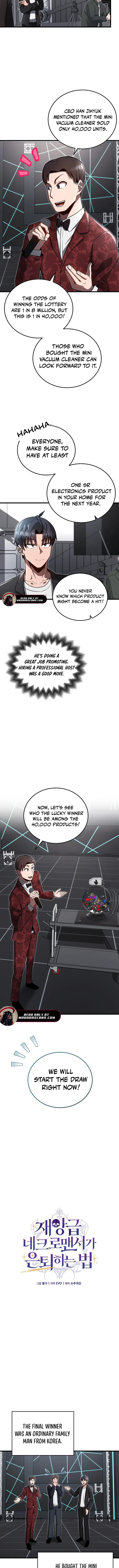 Read How to Retire as a Disaster Necromancer EN Manga Online