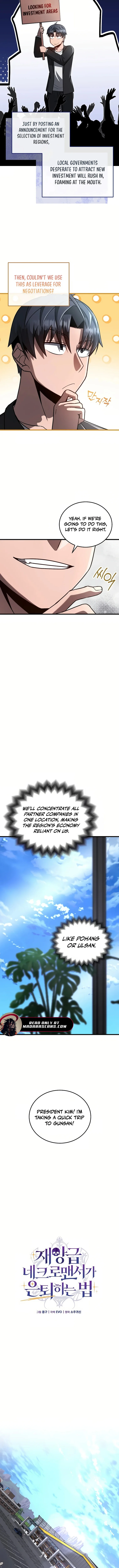 Read How to Retire as a Disaster Necromancer EN Manga Online