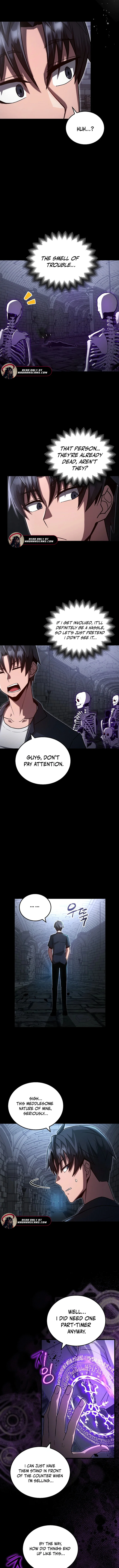 Read How to Retire as a Disaster Necromancer EN Manga Online