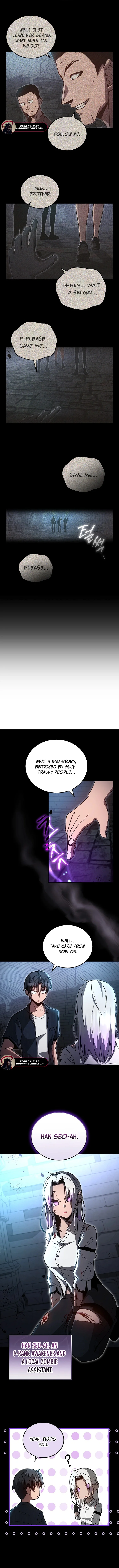 Read How to Retire as a Disaster Necromancer EN Manga Online