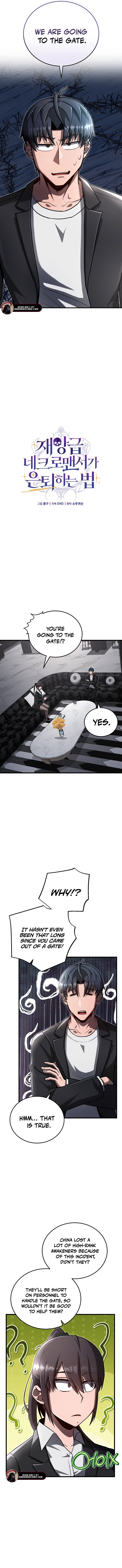 Read How to Retire as a Disaster Necromancer EN Manga Online