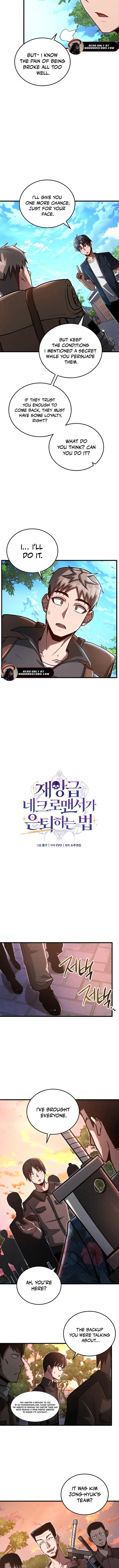 Read How to Retire as a Disaster Necromancer EN Manga Online