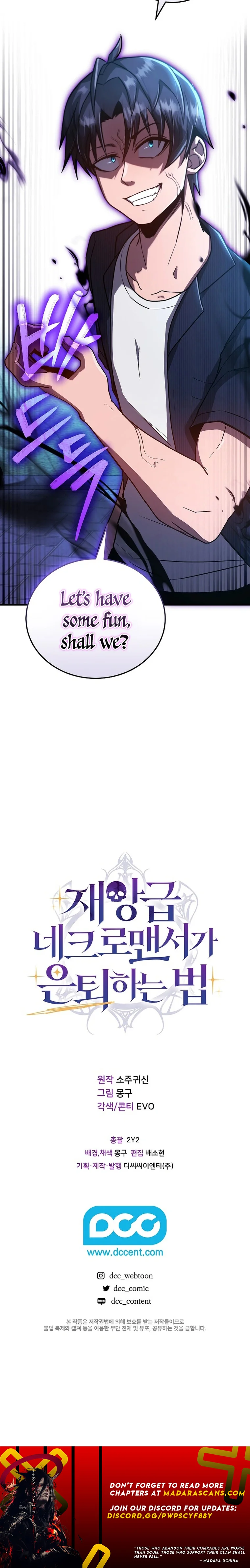 Read How to Retire as a Disaster Necromancer EN Manga Online
