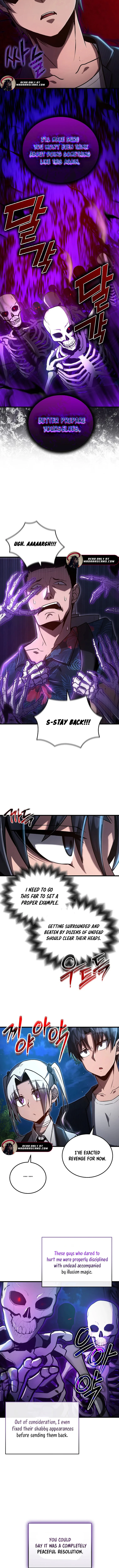 Read How to Retire as a Disaster Necromancer EN Manga Online