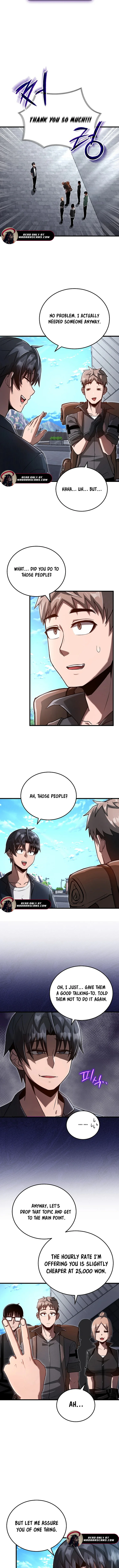 Read How to Retire as a Disaster Necromancer EN Manga Online