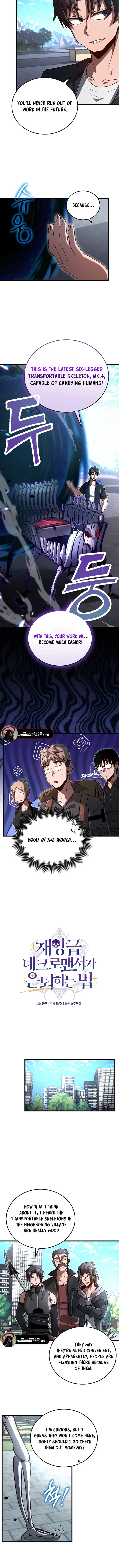 Read How to Retire as a Disaster Necromancer EN Manga Online