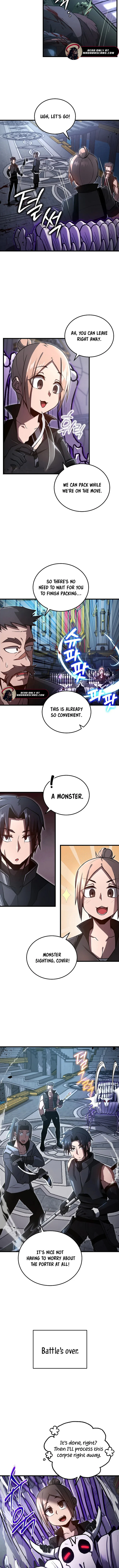Read How to Retire as a Disaster Necromancer EN Manga Online