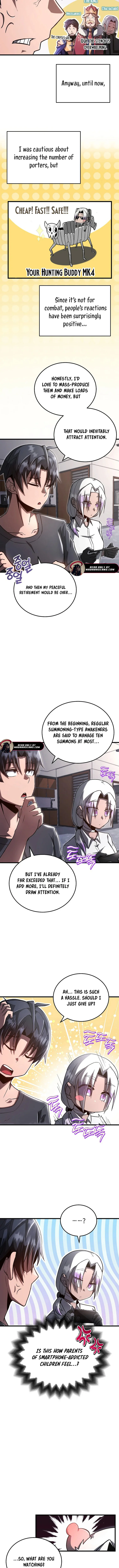 Read How to Retire as a Disaster Necromancer EN Manga Online