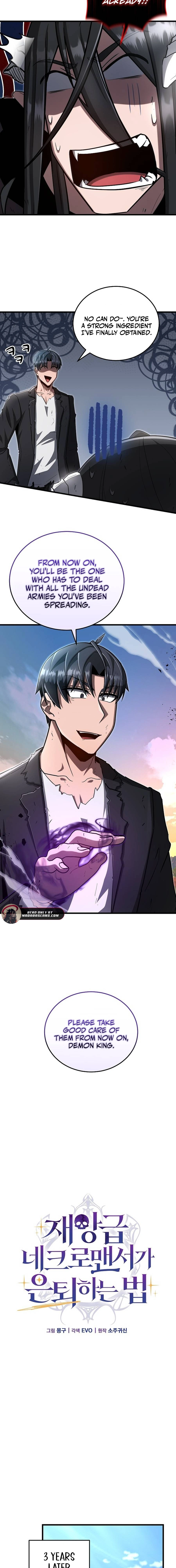 Read How to Retire as a Disaster Necromancer EN Manga Online