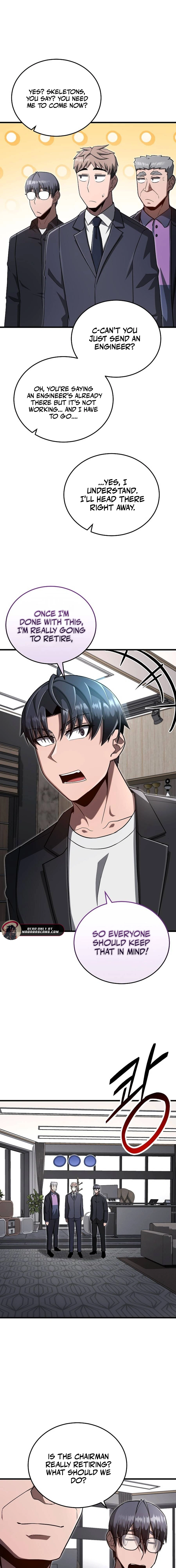 Read How to Retire as a Disaster Necromancer EN Manga Online