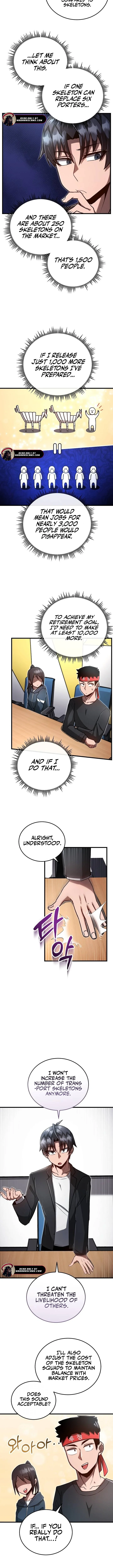 Read How to Retire as a Disaster Necromancer EN Manga Online