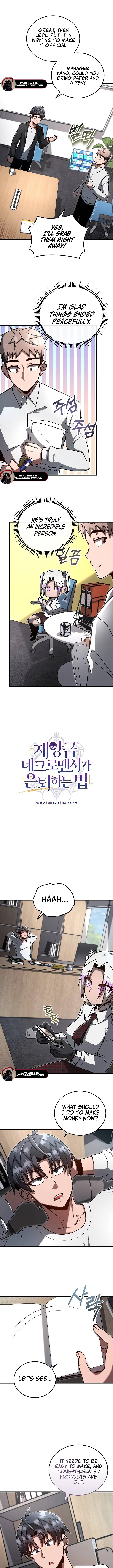 Read How to Retire as a Disaster Necromancer EN Manga Online