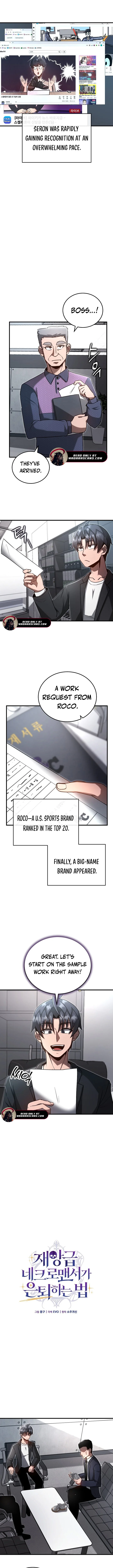 Read How to Retire as a Disaster Necromancer EN Manga Online