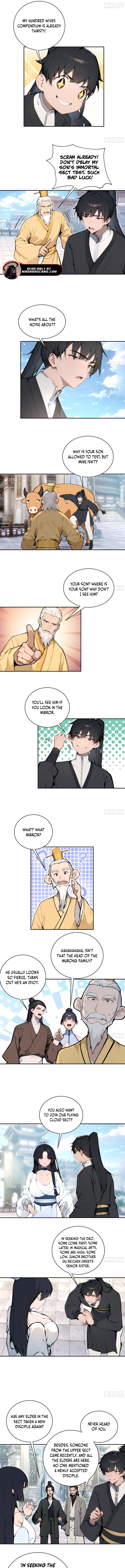 Read Hundred Wives_ All Saintesses Call Me Husband EN Manga Online