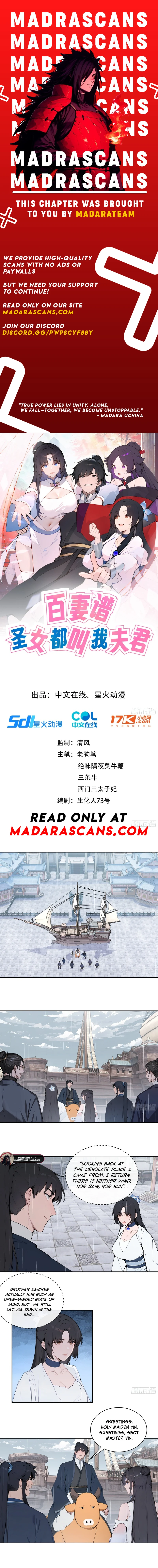 Read Hundred Wives_ All Saintesses Call Me Husband EN Manga Online