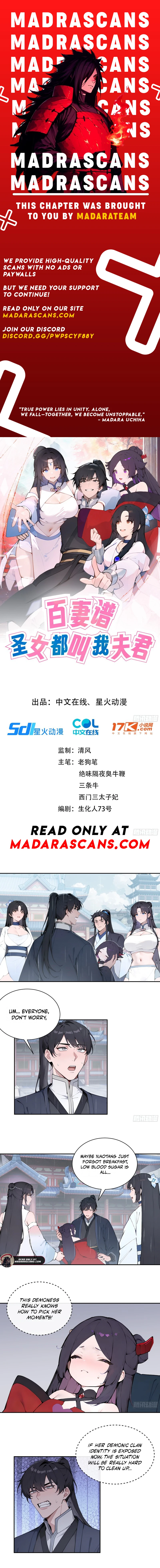 Read Hundred Wives_ All Saintesses Call Me Husband EN Manga Online