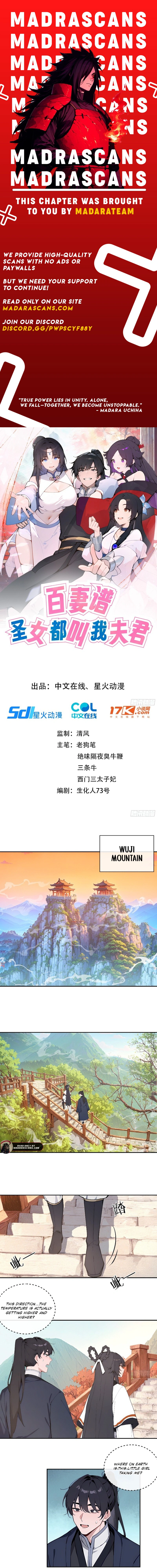 Read Hundred Wives_ All Saintesses Call Me Husband EN Manga Online