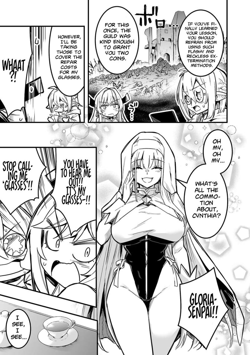 Read Hunter Guild’s Secret Quests I’m an SSS Rank, so I Can Afford to Do Naughty Quests It Is EN Manga Online