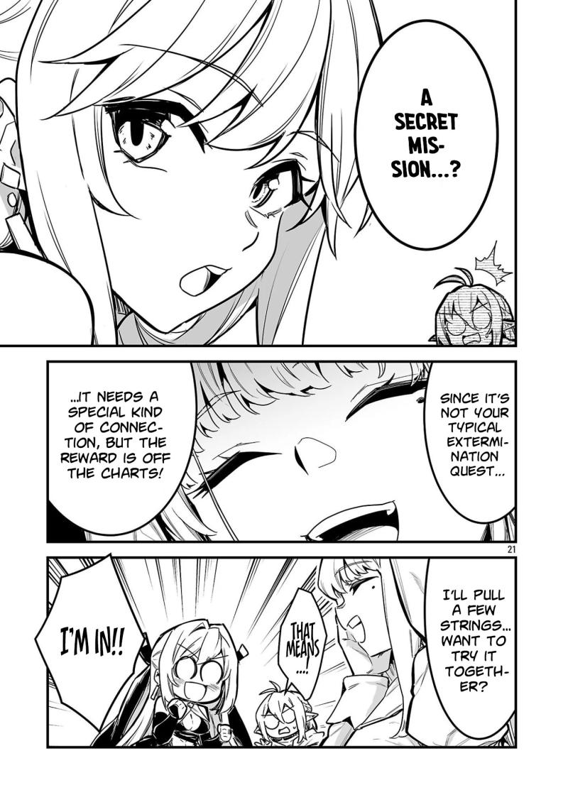 Read Hunter Guild’s Secret Quests I’m an SSS Rank, so I Can Afford to Do Naughty Quests It Is EN Manga Online