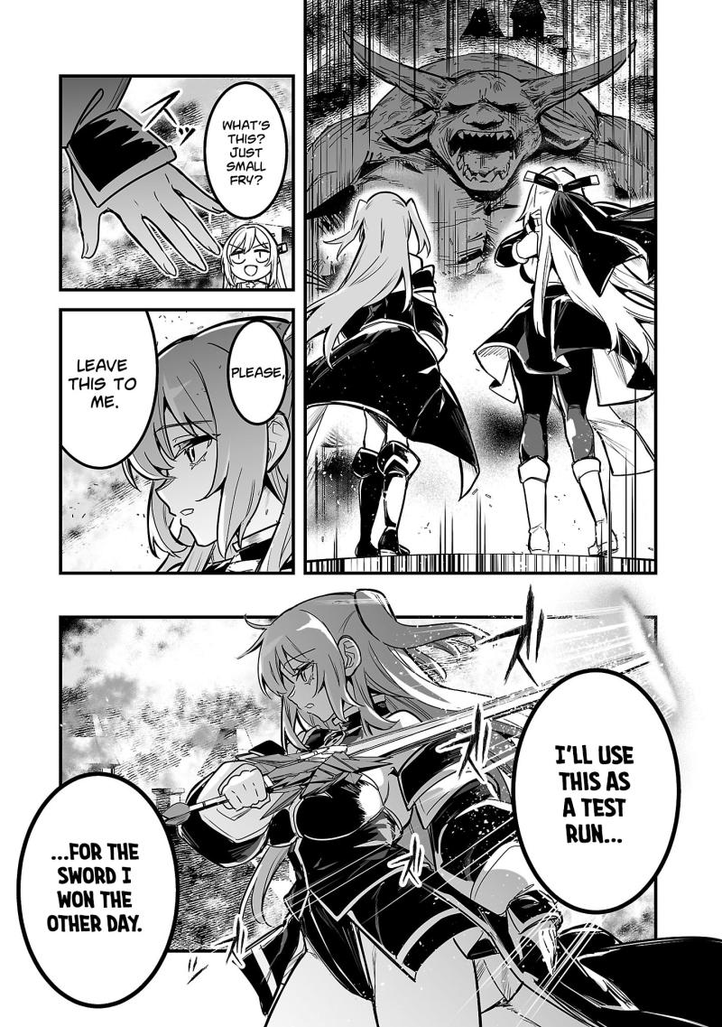 Read Hunter Guild’s Secret Quests I’m an SSS Rank, so I Can Afford to Do Naughty Quests It Is EN Manga Online
