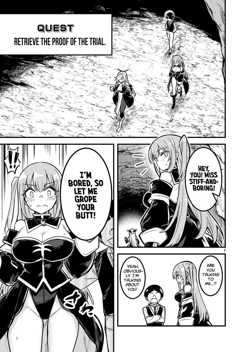 Read Hunter Guild’s Secret Quests I’m an SSS Rank, so I Can Afford to Do Naughty Quests It Is EN Manga Online