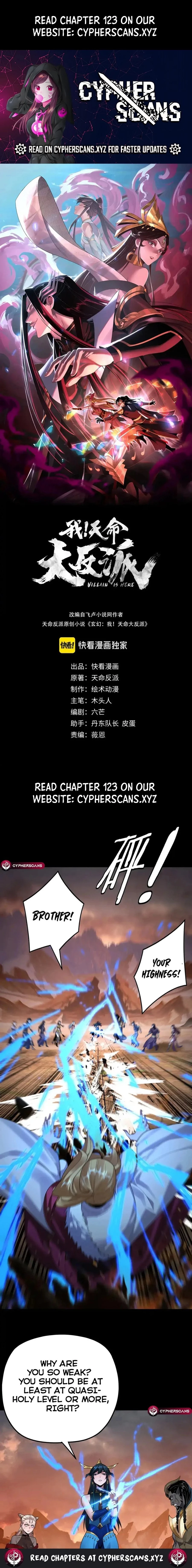 Read I Am the Fated Villain EN Manga Online