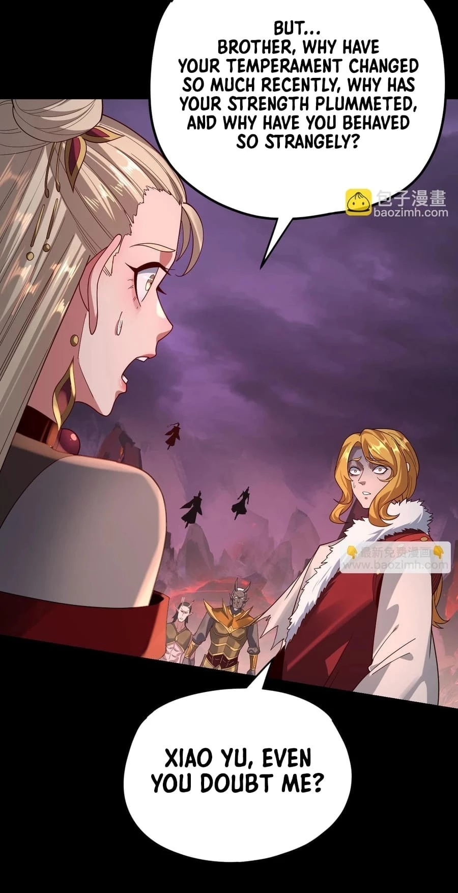 Read I Am the Fated Villain EN Manga Online