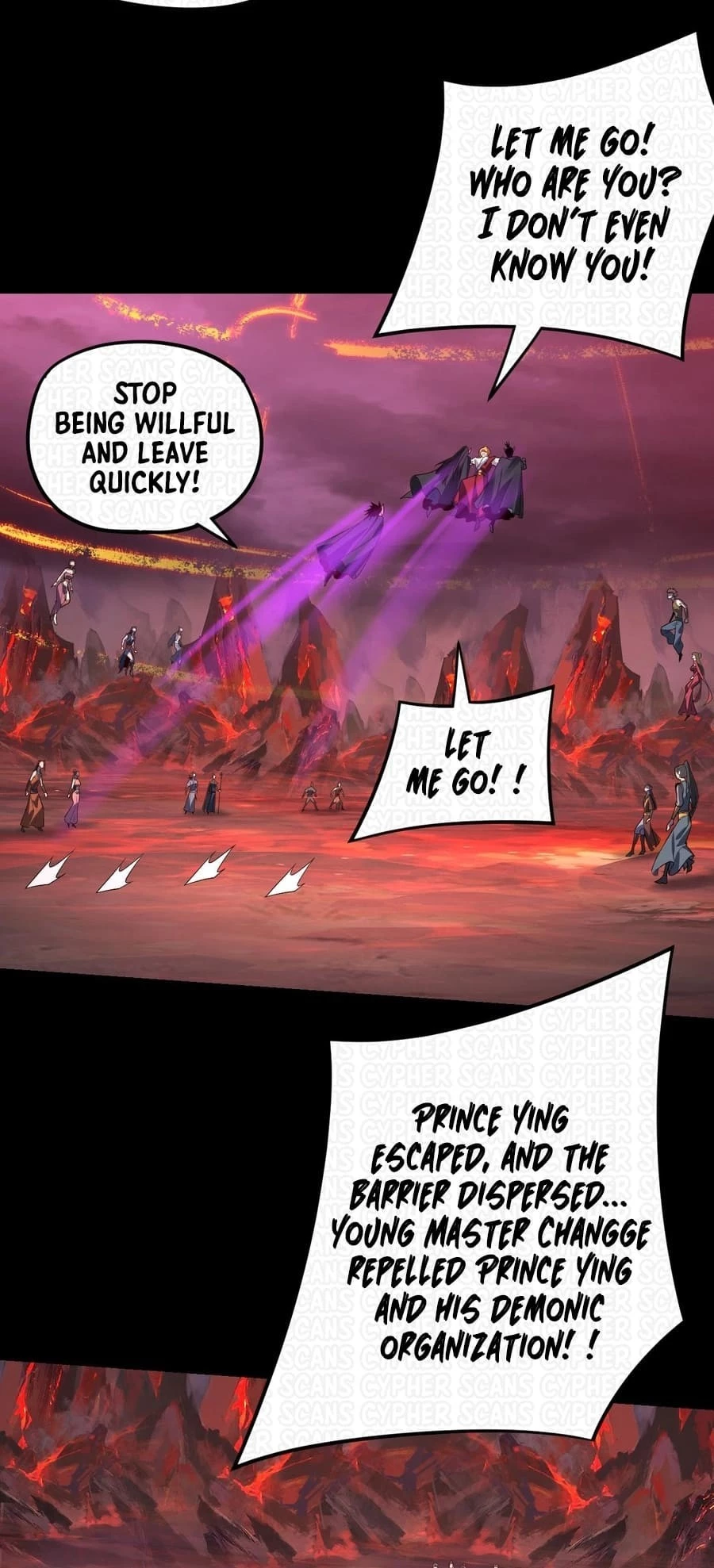 Read I Am the Fated Villain EN Manga Online