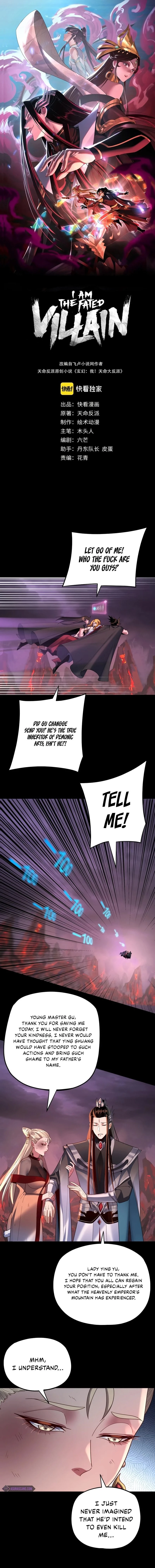 Read I Am the Fated Villain EN Manga Online