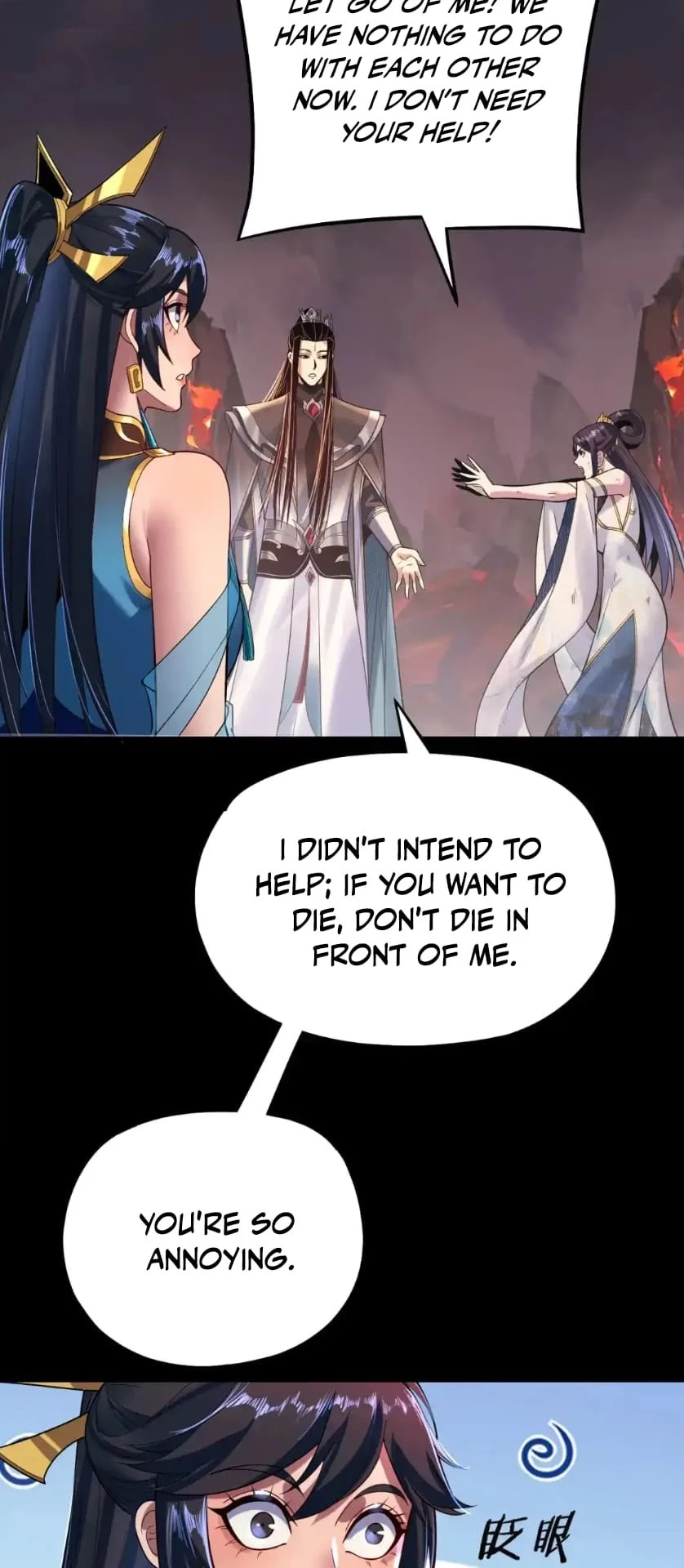 Read I Am the Fated Villain EN Manga Online