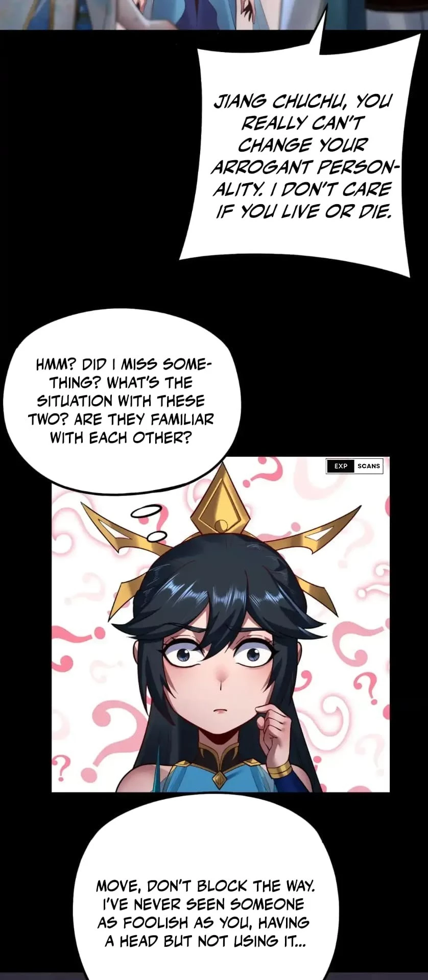 Read I Am the Fated Villain EN Manga Online