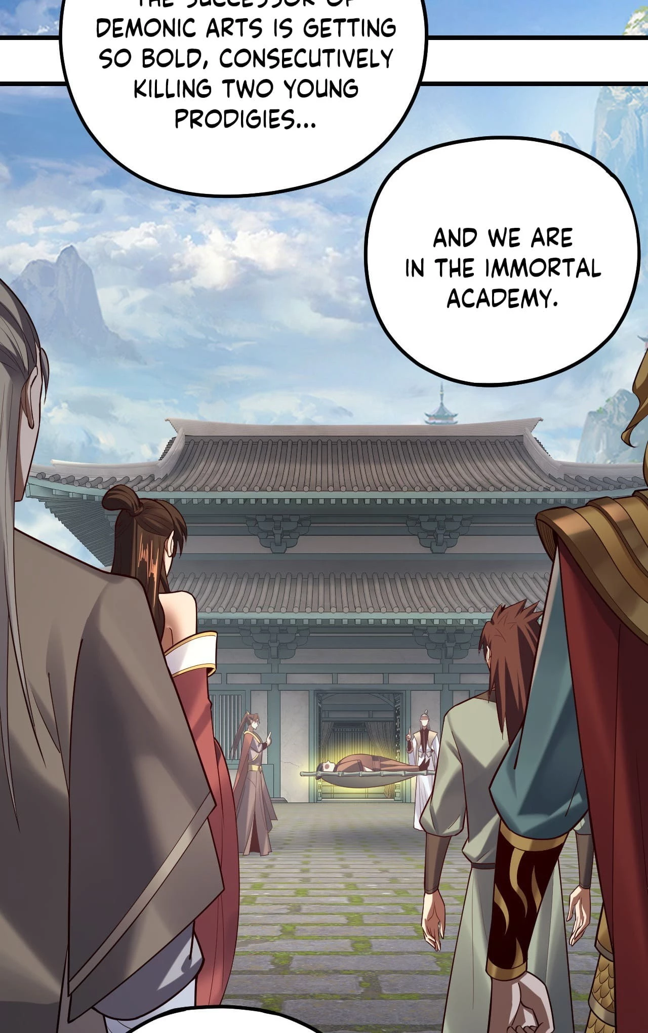 Read I Am the Fated Villain EN Manga Online