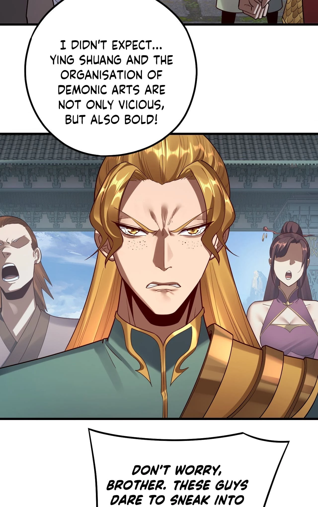 Read I Am the Fated Villain EN Manga Online