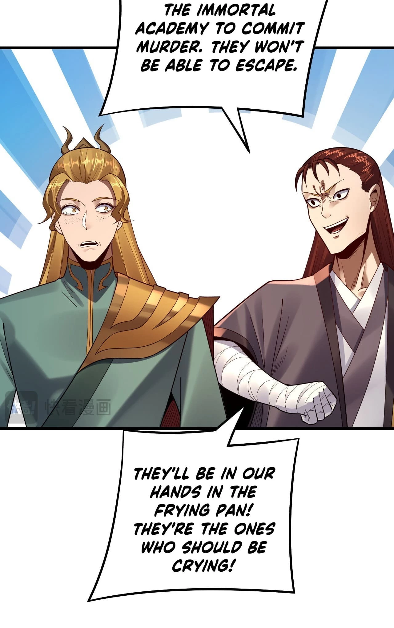 Read I Am the Fated Villain EN Manga Online