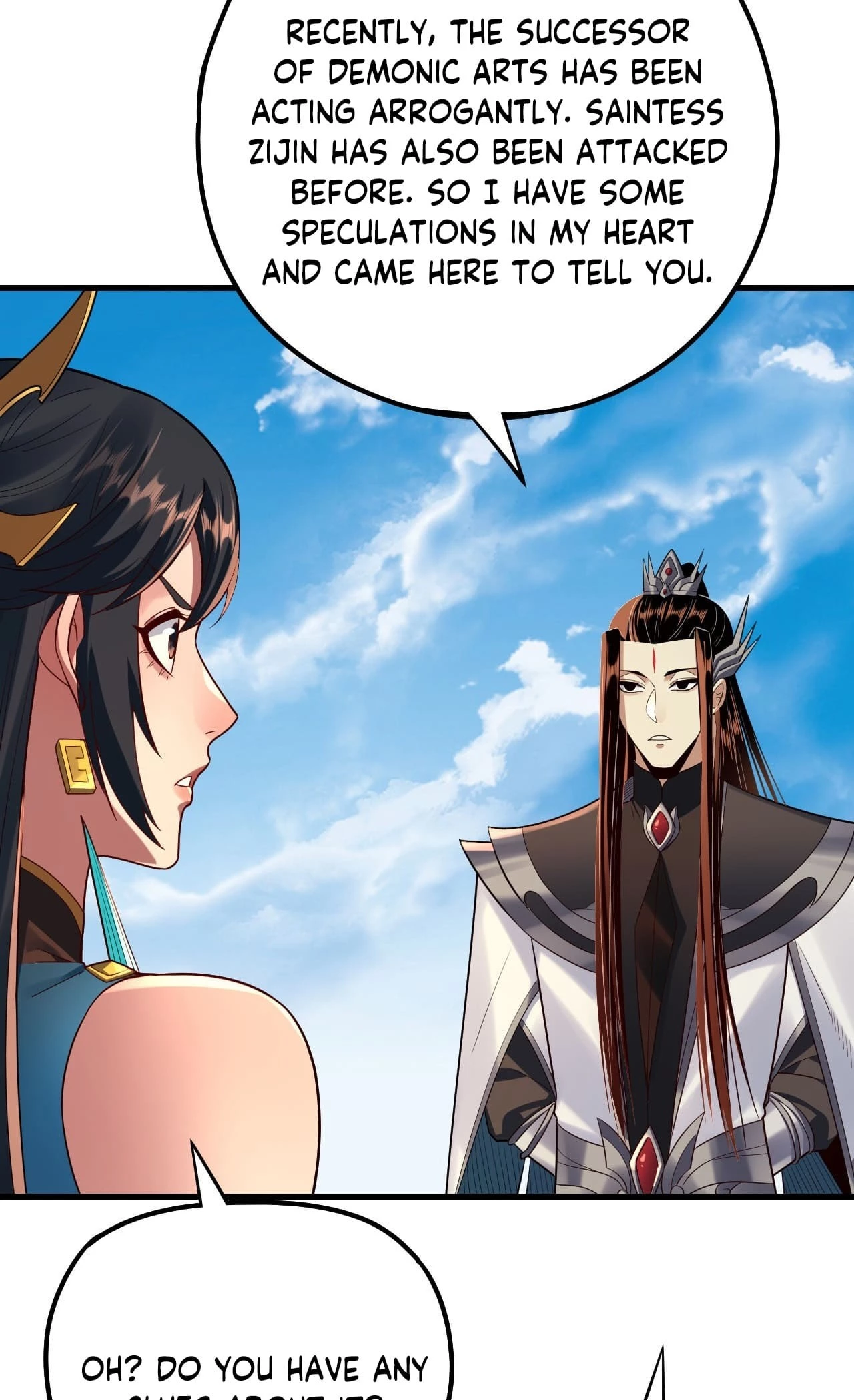 Read I Am the Fated Villain EN Manga Online