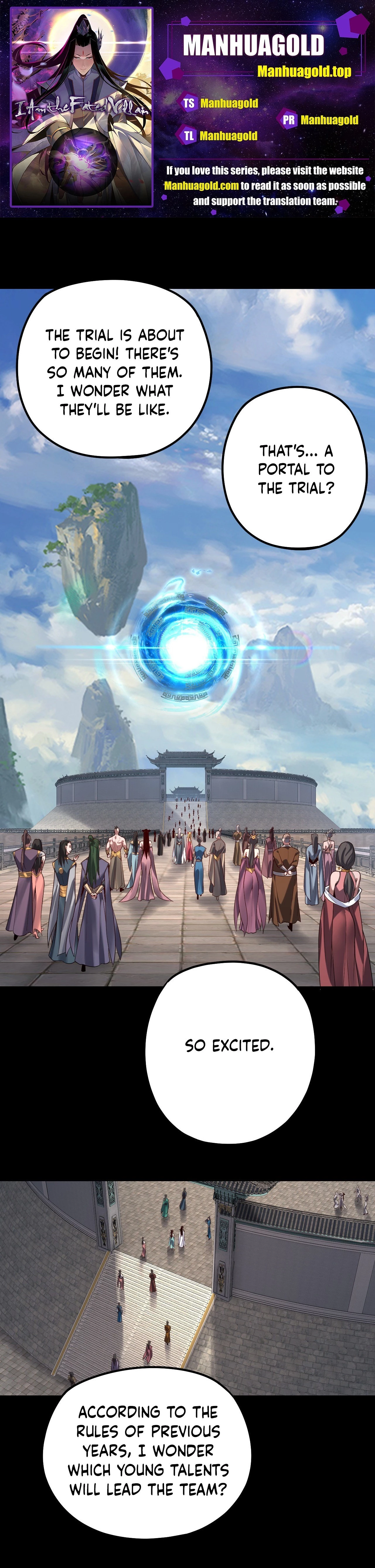 Read I Am the Fated Villain EN Manga Online