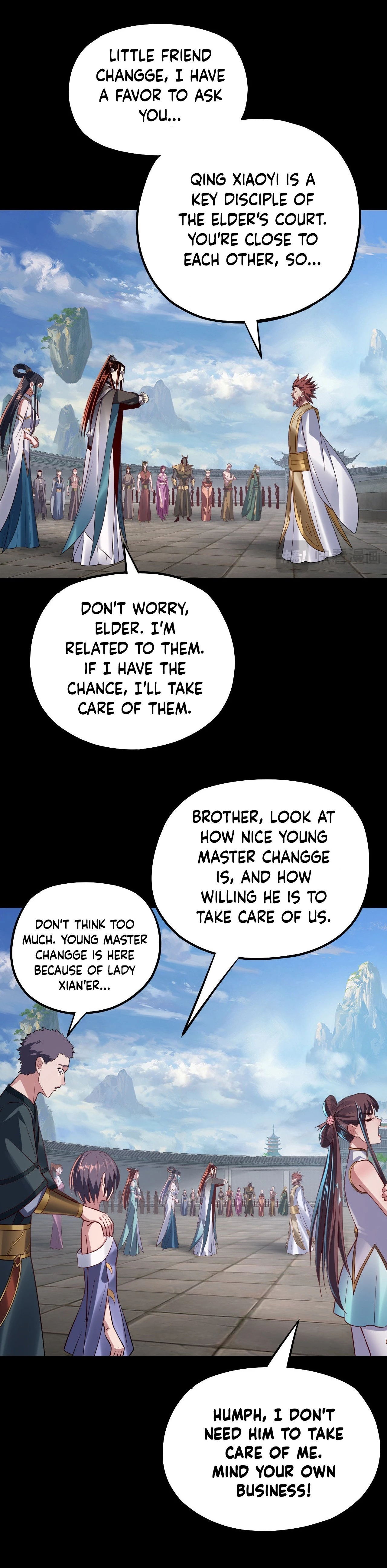 Read I Am the Fated Villain EN Manga Online
