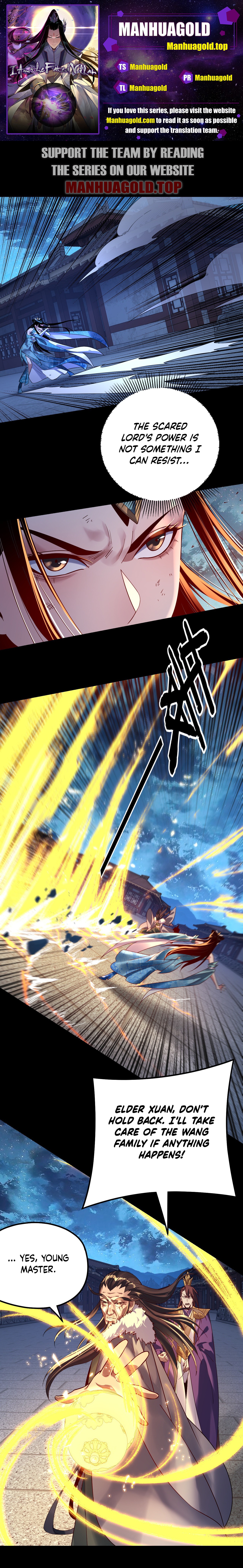 Read I Am the Fated Villain EN Manga Online