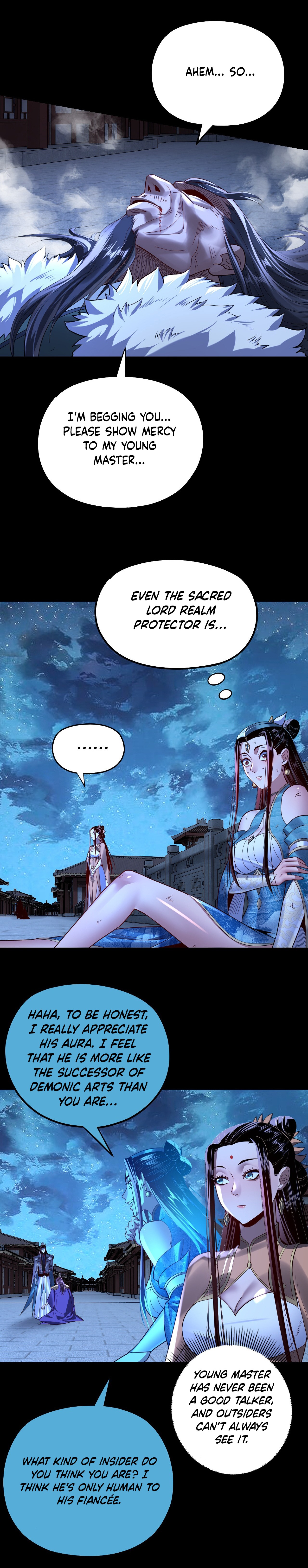 Read I Am the Fated Villain EN Manga Online