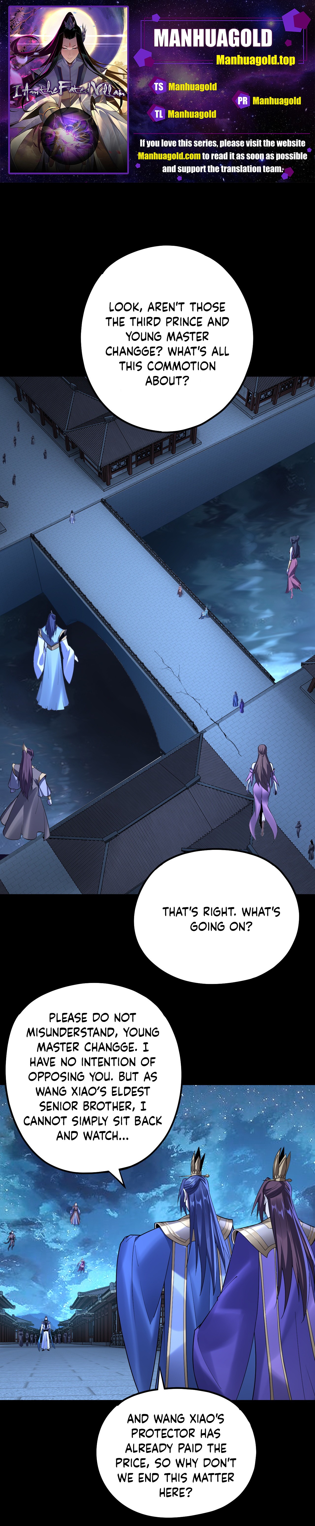 Read I Am the Fated Villain EN Manga Online