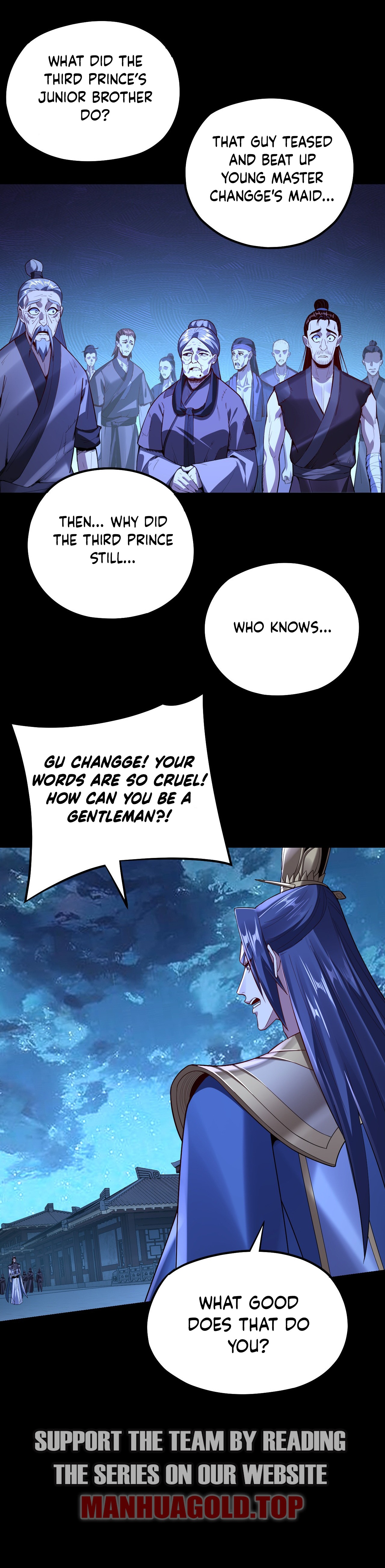 Read I Am the Fated Villain EN Manga Online
