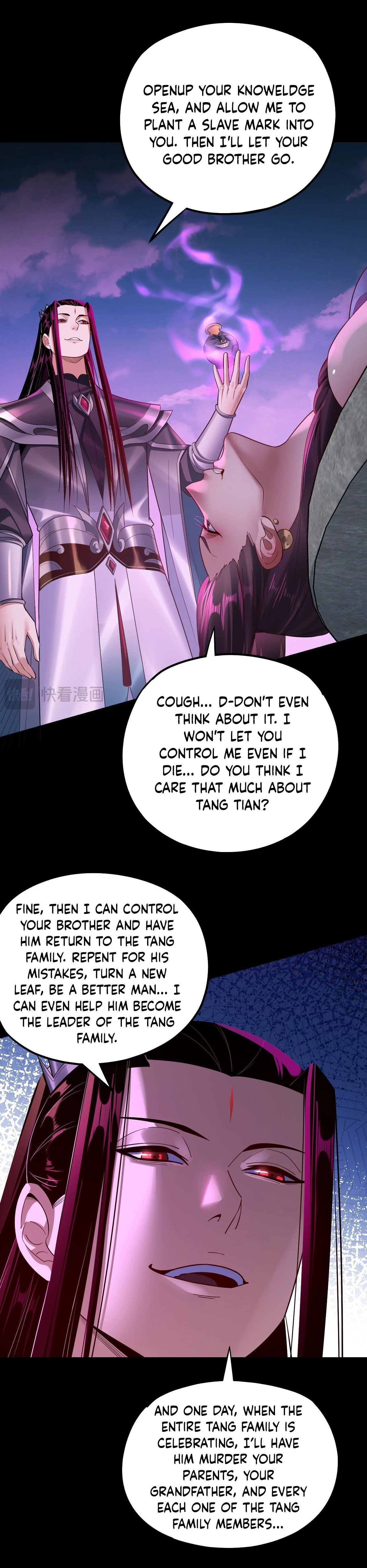 Read I Am the Fated Villain EN Manga Online