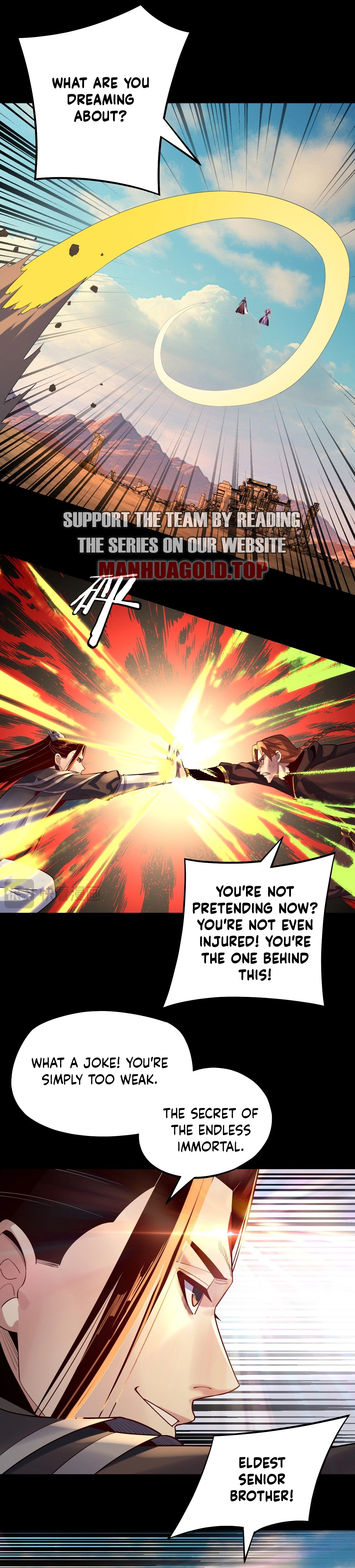 Read I Am the Fated Villain EN Manga Online