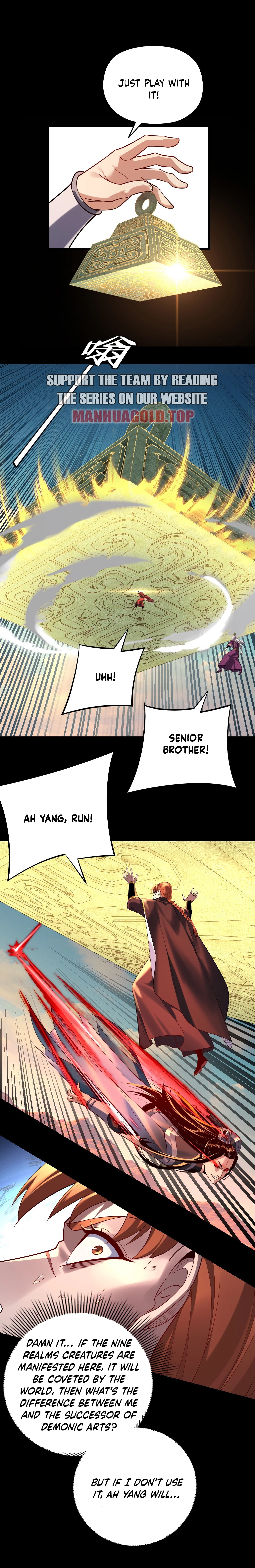 Read I Am the Fated Villain EN Manga Online
