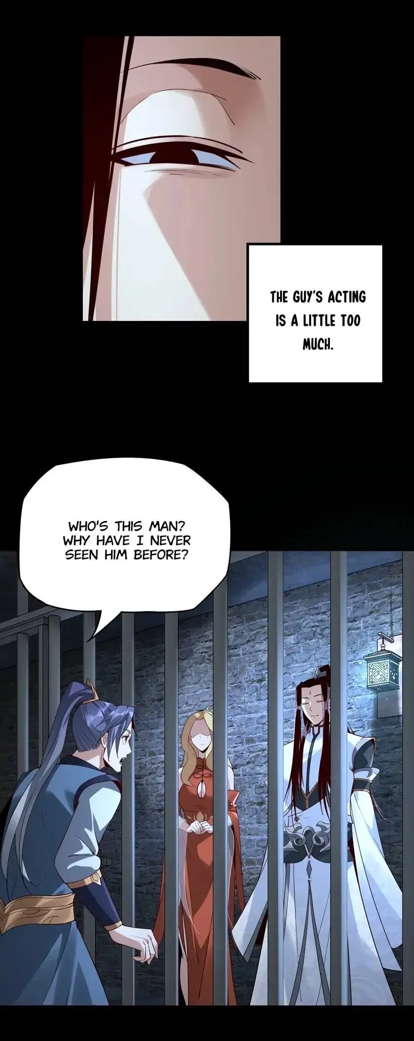 Read I Am the Fated Villain EN Manga Online