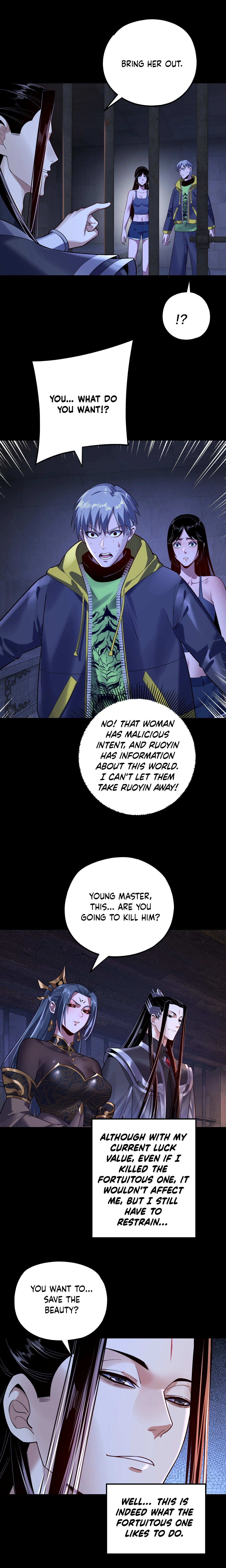 Read I Am the Fated Villain EN Manga Online