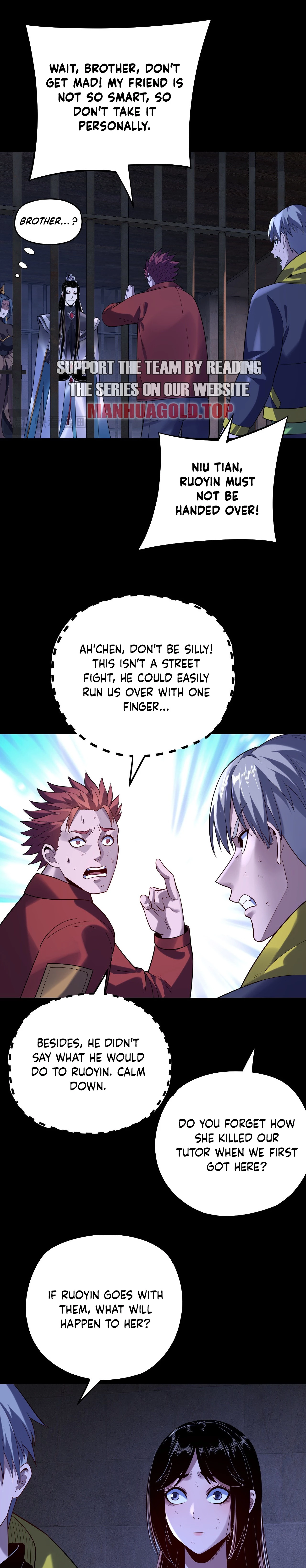 Read I Am the Fated Villain EN Manga Online