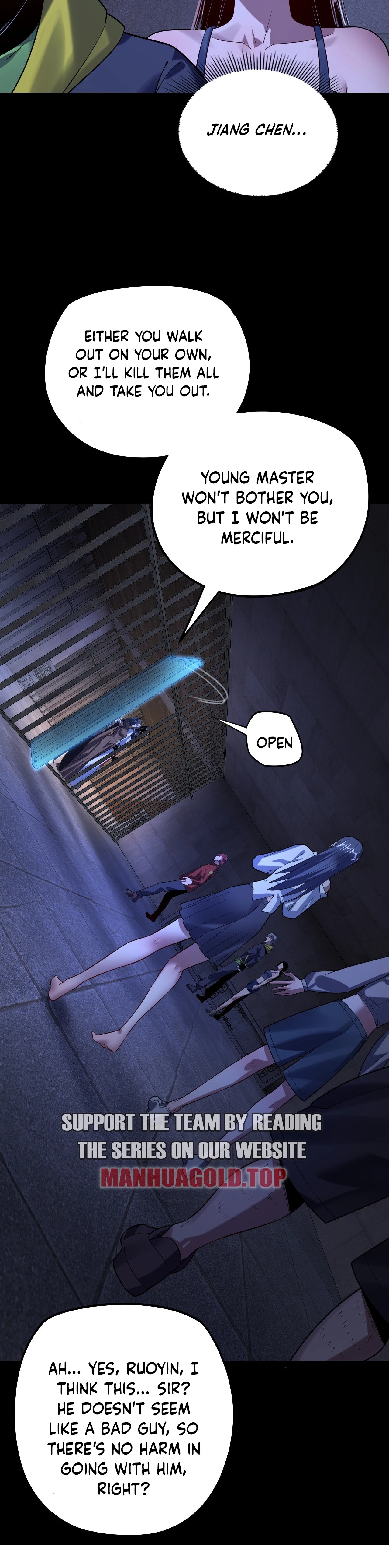 Read I Am the Fated Villain EN Manga Online