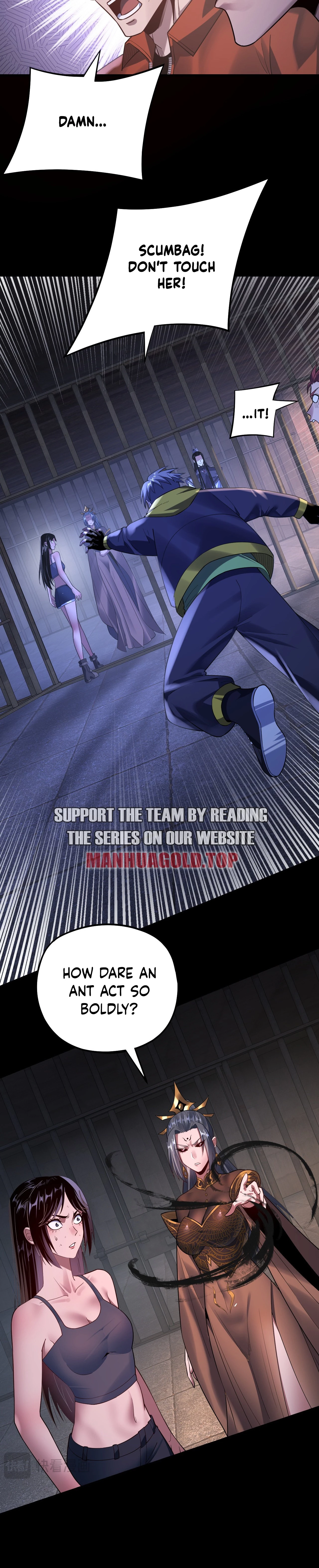 Read I Am the Fated Villain EN Manga Online