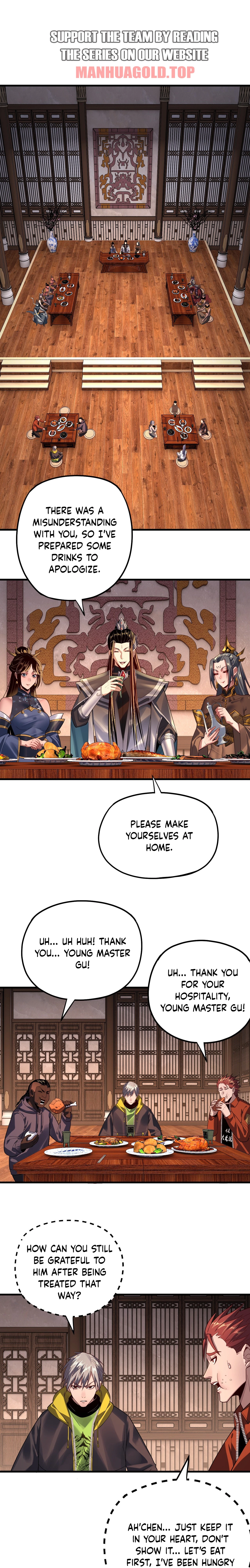 Read I Am the Fated Villain EN Manga Online